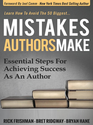 cover image of Mistakes Authors Make